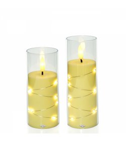 Wkład LED świeca 24 JFN DRUCIKI