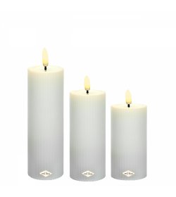 Świeca LED 25 / PHN KARBOWANA