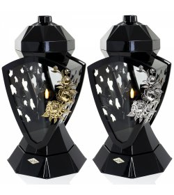 Znicz WAZON 11 LUSTRO RÓŻA