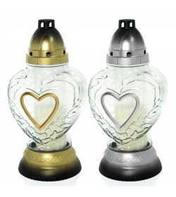 Znicz Z577 SERCE RAMKA