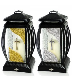 Znicz PRIMA VERA KRZYŻ BROKAT