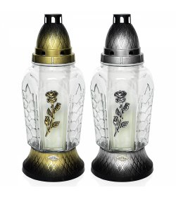 Znicz Z573 KRZYŻ SERCE