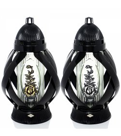 Znicz ZGM SZARFA RÓŻA